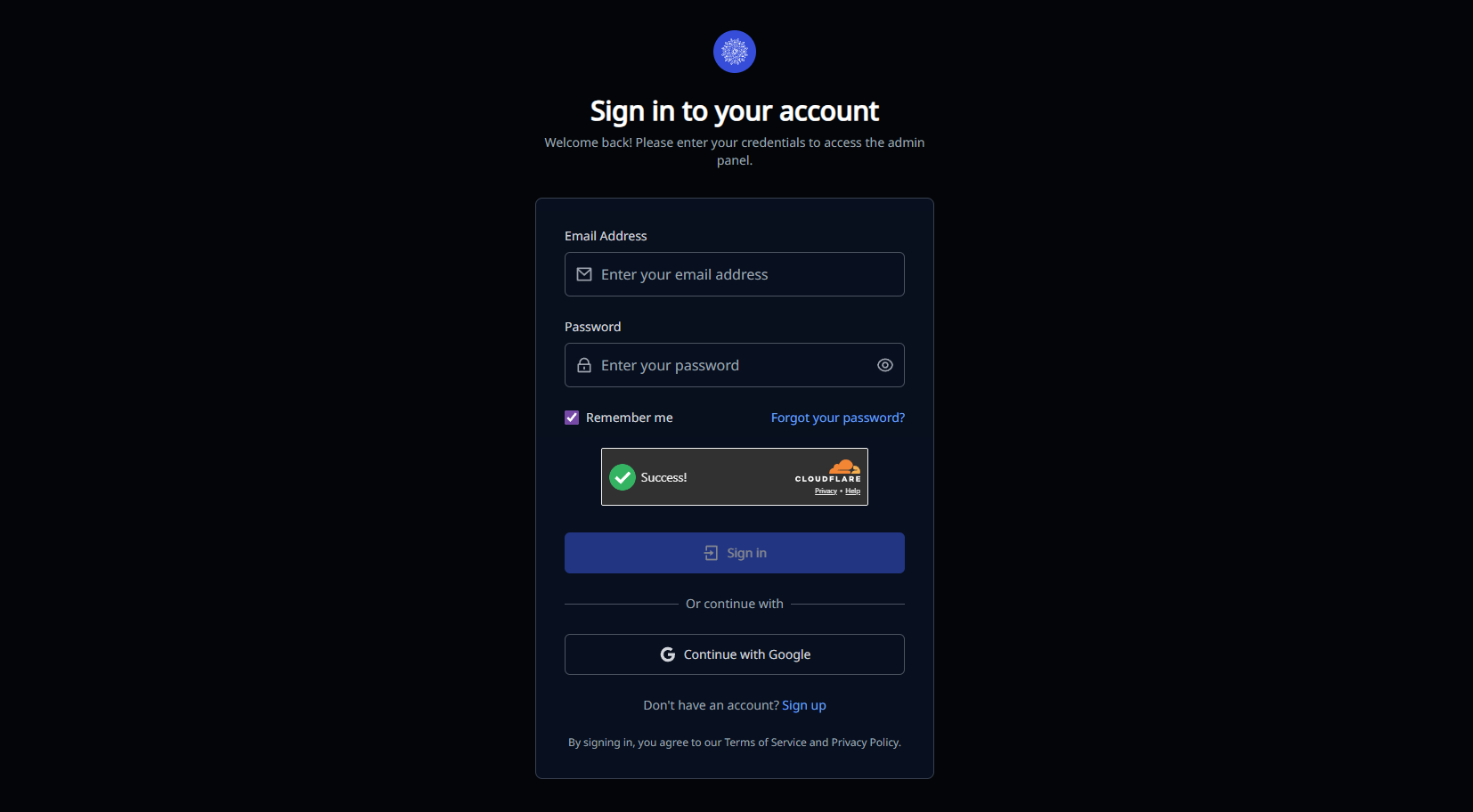 Jagoan Server Client Panel Screenshot