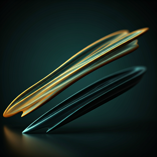 High-tech futuristic abstract digital art